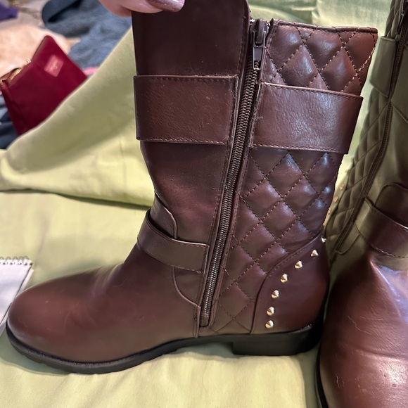 Michael KORS Studded Boots - Picture 5 of 5
